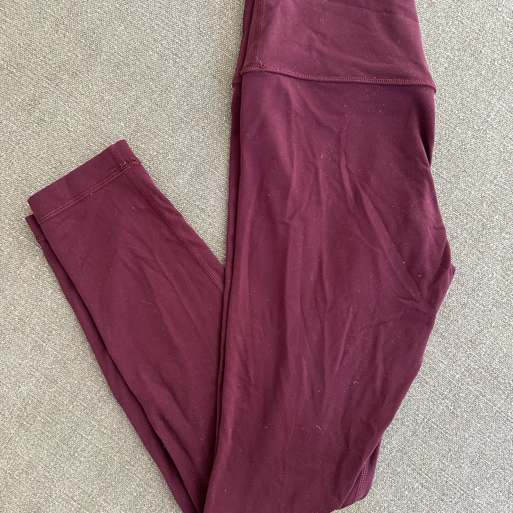 Lululemon Align Leggings 25 inch